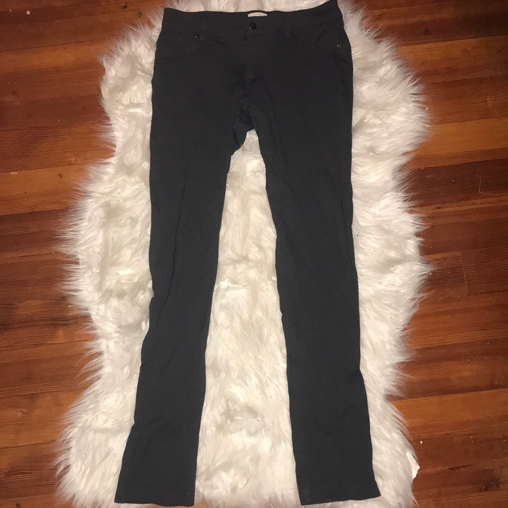 Dark Grey Jeggings